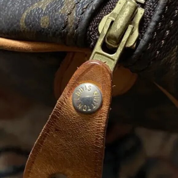 Louis Vuitton × Vintage - Louis Vuitton Vintage 90s Monogram Bag - Picture 10 of 10